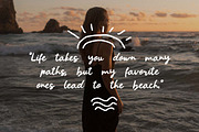 Symphony Romance Handwritten Font, a Handwritten Font by UICreative (Thumbnail 2 of 13)