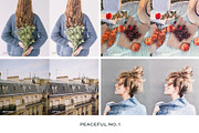 Peaceful Lightroom Presets Mobile, a Preset Add-On by VEER (Thumbnail 9 of 14)