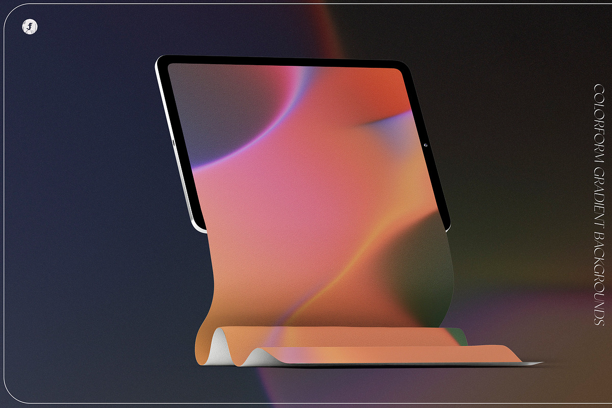 Colorform Gradient Backgrounds, a Background Graphic by Freezerondigital (Photo 11 of 14)