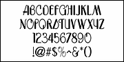 Dance Time JNL, a Sans Serif Font by Jeff Levine Fonts (Thumbnail 3 of 5)