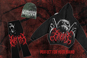 Cobweb Death Metal Font, a Blackletter Font by Fonday Studio (Thumbnail 6 of 12)