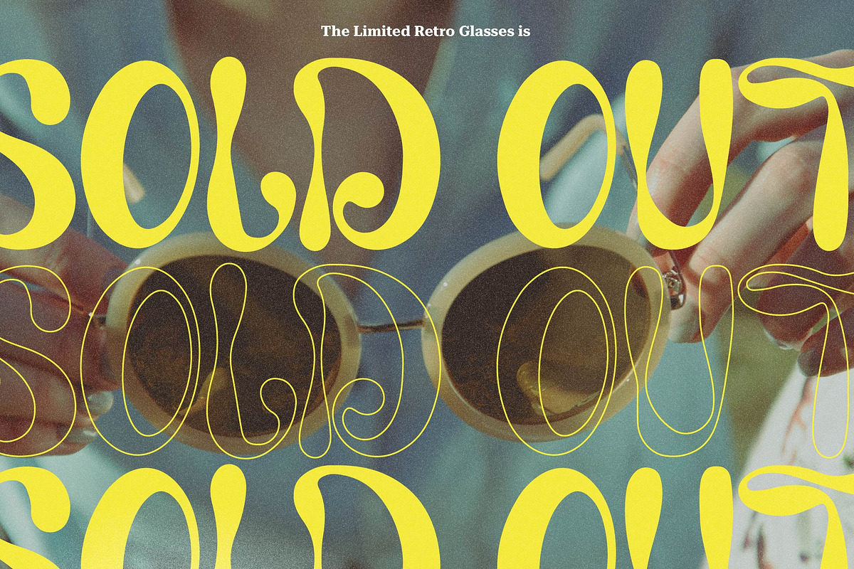 Analog Morphich | Handwritten Bubbly, a Handwritten Font by Denustudios (Photo 4 of 14)