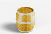 Wooden Barrel Mockup, a Merchandise Mockup by renderstockmarket (Thumbnail 3 of 3)