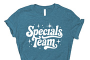 Specials Team Groovy Retro Typograph, an Object Graphic by Star Graphic Design (Thumbnail 10 of 12)