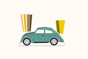 Car food box - 3dpapercraft, a Print Template by PAPER amaze (Thumbnail 6 of 6)