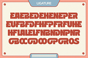 Retro Depa - Branding Food Logo Font, a Sans Serif Font by Nirmana Visual (Thumbnail 10 of 14)