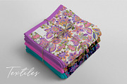 India, Ethnic floral prints, a Pattern Graphic by Laura Camoe (Thumbnail 9 of 10)