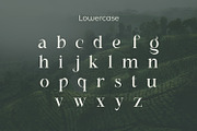 Megarow, a Serif Font by Rishsketch (Thumbnail 9 of 13)