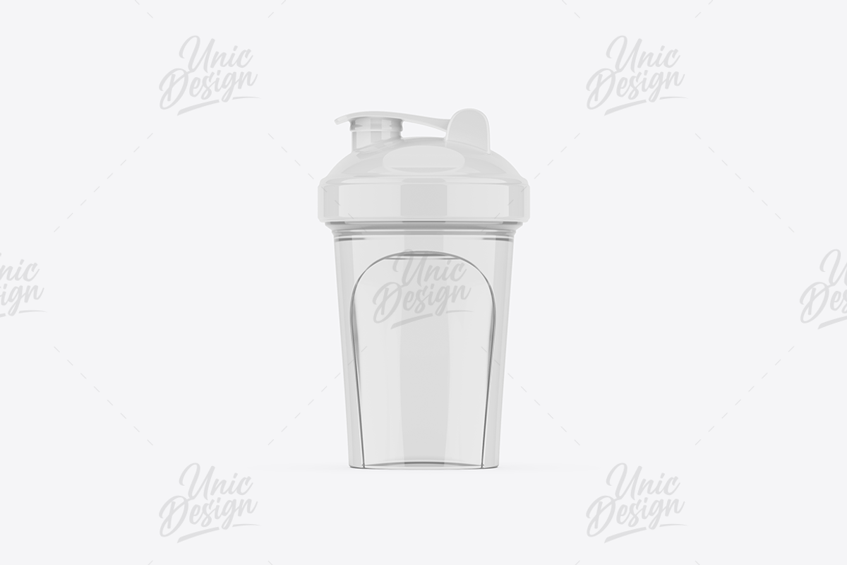 Shaker Bottle Mockup, a Product Mockup by UnicDesign (Photo 3 of 6)