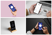 iPhone Mockups Pack, an iPhone Mockup by Mr.Mockup™ (Thumbnail 6 of 13)