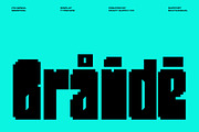 CS Genial Semipixel, a Sans Serif Font by Craft Supply Co. (Thumbnail 7 of 8)