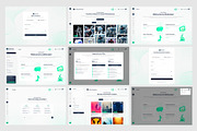 Aithorize - AI Assistant Web App, an UI Kit Template by Lumina_ui_ux202 (Thumbnail 5 of 7)