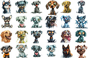 Zombie Dog Clipart, an Illustration by Sublimation Artist (Thumbnail 2 of 6)