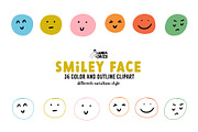 Smiley Face, an Object Graphic by AnkaDrozd (Thumbnail 1 of 6)