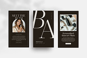 650 Skincare Instagram Templates, a Social Media Template by COCO Designs (Thumbnail 11 of 26)