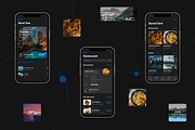 GLORIES - Travel App IOS 14 UI Kit, an App Template by Capi Product (Thumbnail 5 of 6)