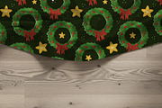 Xmas Ornaments Seamless Pattern, a Pattern Graphic by Kreeya Art Shop (Thumbnail 3 of 8)
