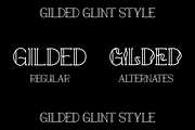 Gilded Glint - Elegant Serif Font, a Font by PutraCetol Studio (Thumbnail 4 of 11)