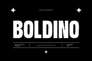 Boldino – Playful Bold Sans Serif Fo, a Font by kangfont Studio (Thumbnail 7 of 10)