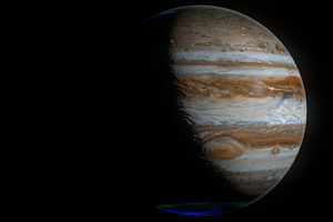 Hyperrealistic 4k Jupiter