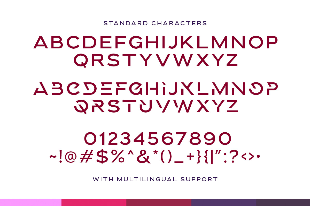 Fireside - Sharp Logo Font, a Font by Sarid Ezra (Photo 7 of 7)