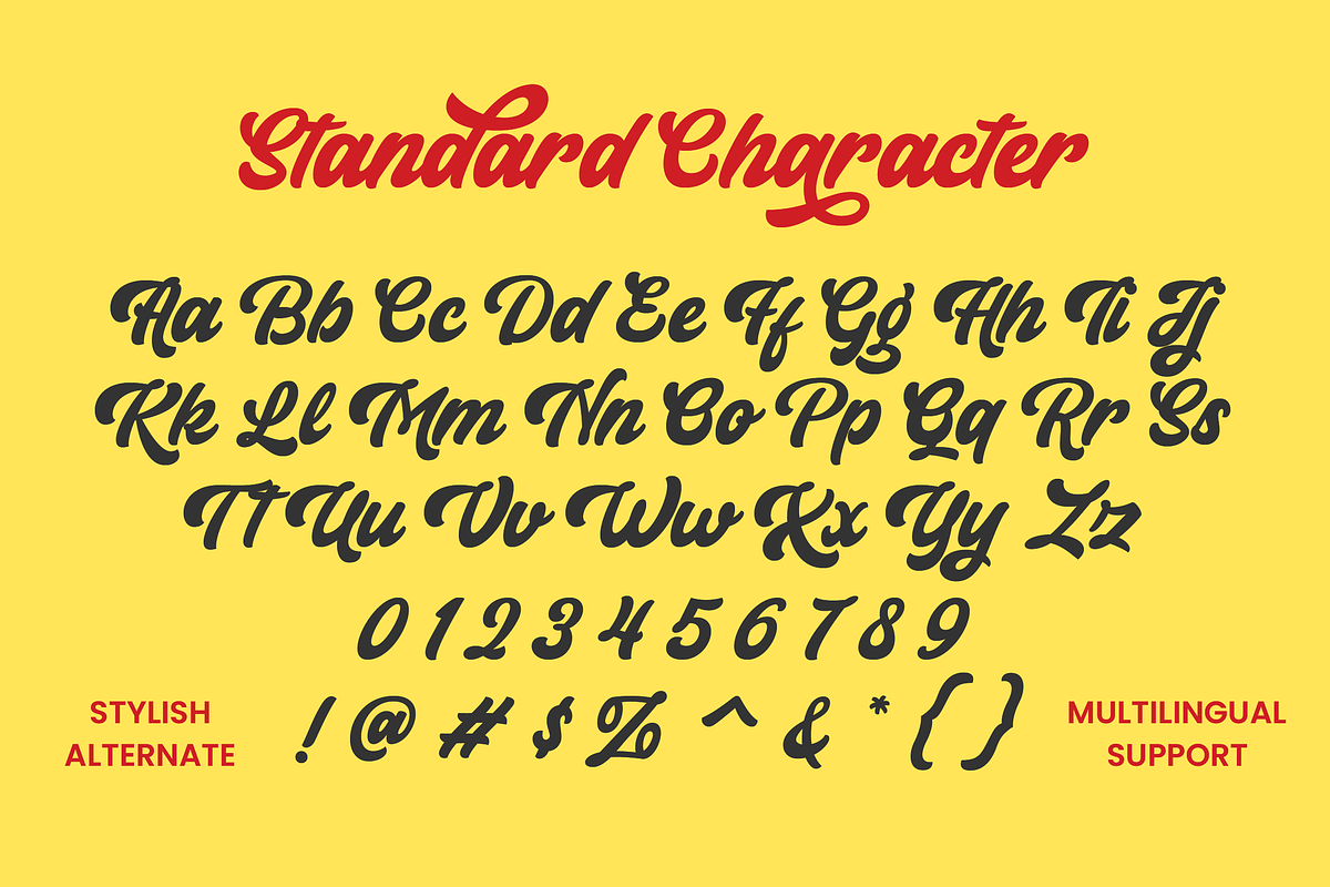 Hioganke, a Script Font by ahweproject (Photo 2 of 9)