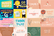 Modern Font Bundle, a Sans Serif Font by Larin Type Co. (Thumbnail 32 of 32)