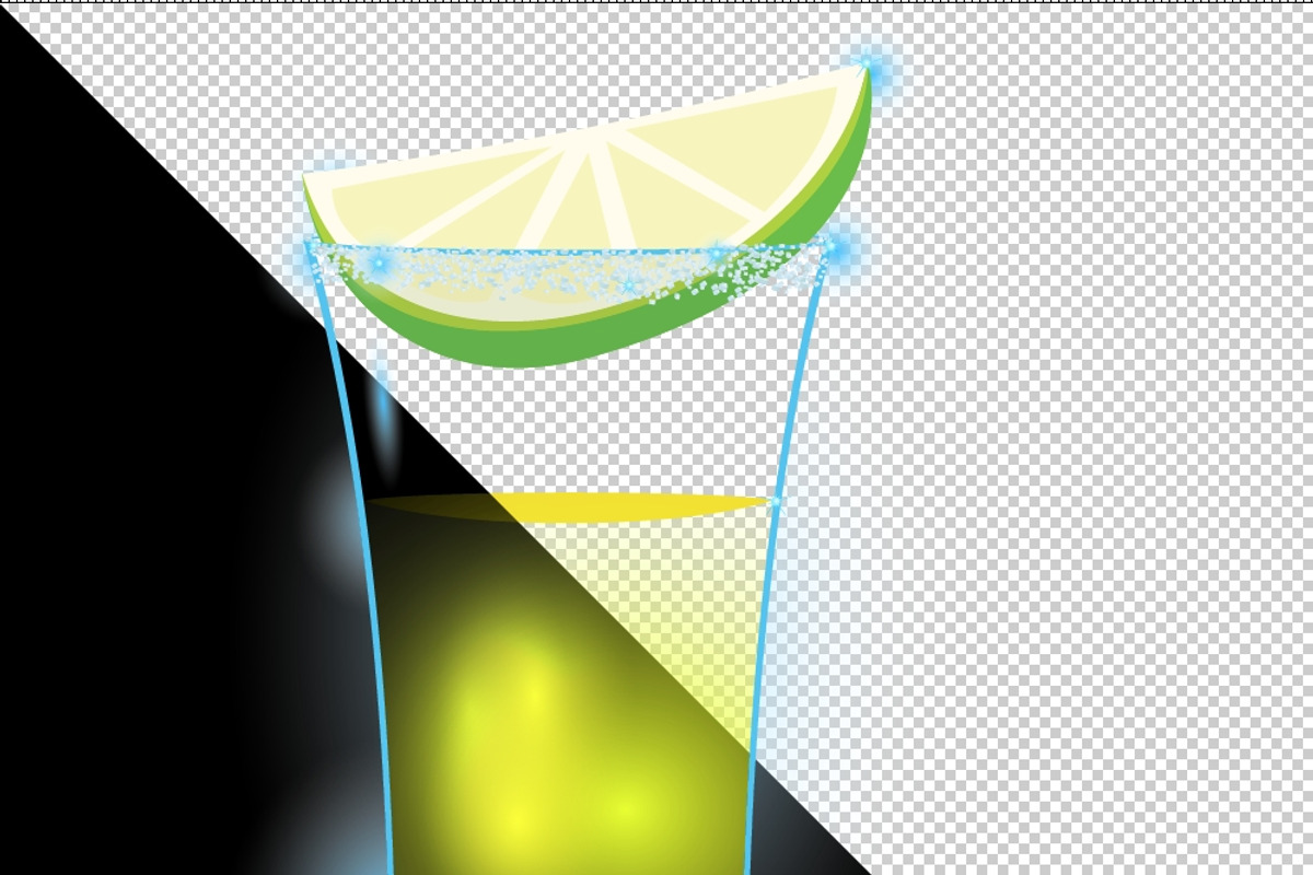 Neon Vector Coctails, an Object Graphic by Zebra-Finch (Photo 8 of 8)