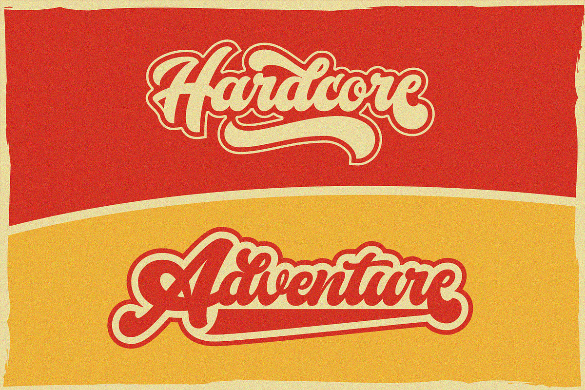 Karolin - Retro Font preview 5