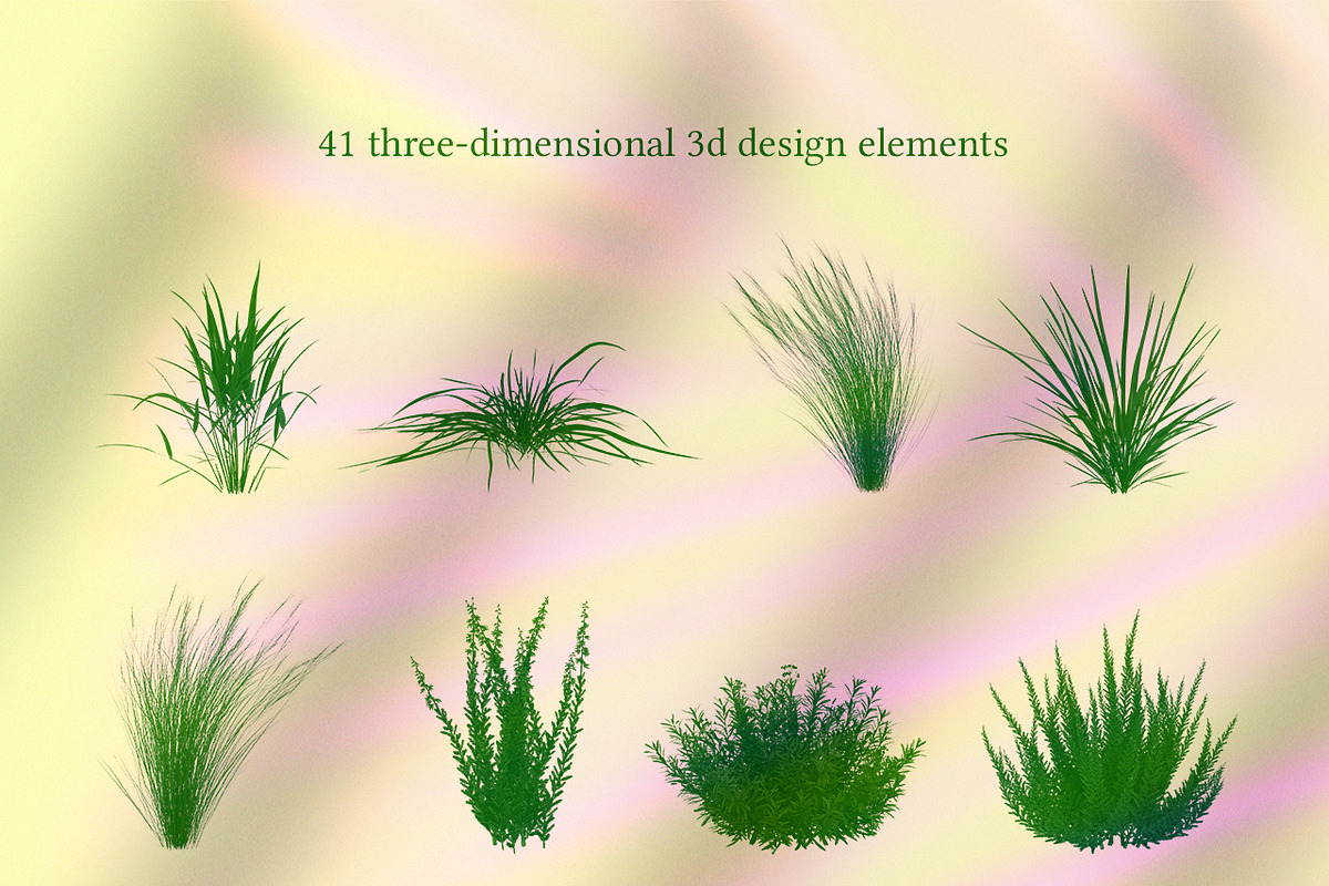 Nature Graphics Collection #03, an Object Graphic by ARKS ACADEMY (Photo 5 of 13)