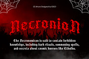 CS Arturo – Black Metal Font, a Blackletter Font by Craft Supply Co. (Thumbnail 2 of 8)