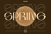 Valleytta Retro Display Typeface, a Sans Serif Font by Guna Studio (Thumbnail 2 of 15)