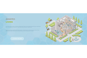Assisted living community concept