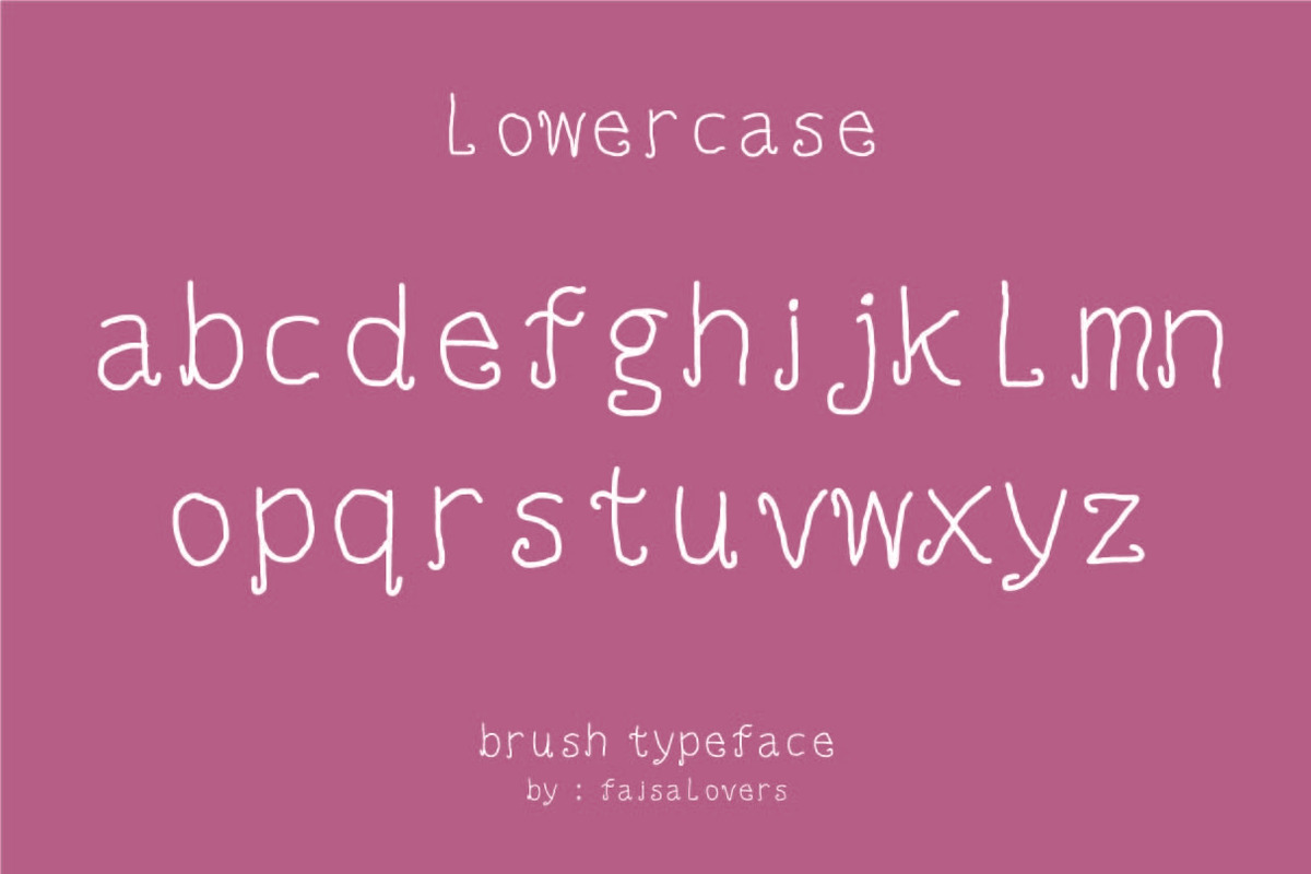 Astuti font preview 4