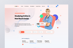 Medical & Clinic Figma Template