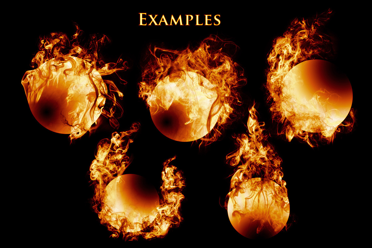 33 Fireball Brushes, a Brush Add-On by xresch (Photo 5 of 7)