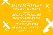 RIVERBANK - Aggressive Graffiti Font, a Sans Serif Font by TokoPress (Thumbnail 9 of 10)