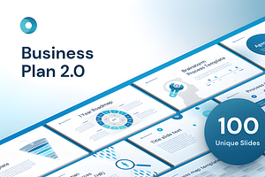 Business Plan 2.0 for PowerPoint, a Presentation Template by Ink Gallery