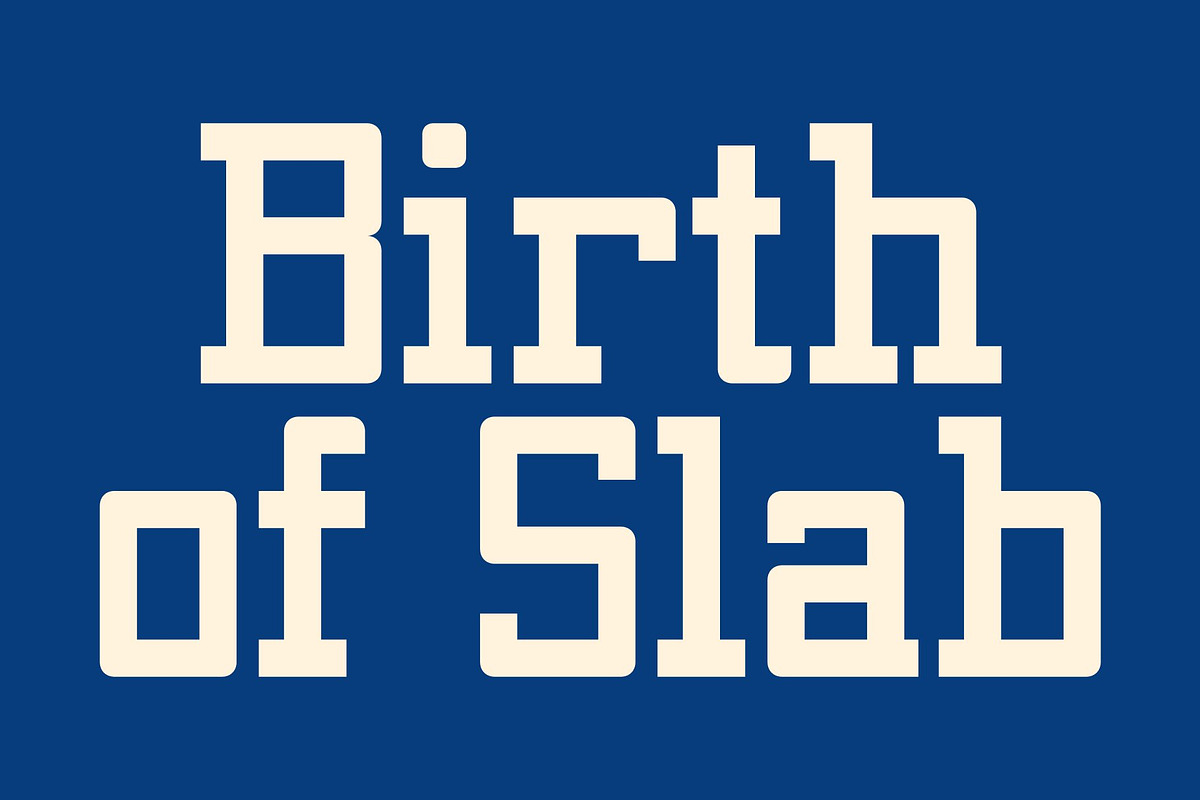CS Wilford – Slab Serif Font, a Slab Serif Font by Craft Supply Co. (Photo 3 of 8)
