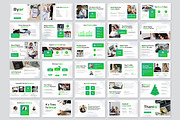 Byar E-Wallet Digital Payment PPT, a Presentation Template by kerismaker (Thumbnail 8 of 10)