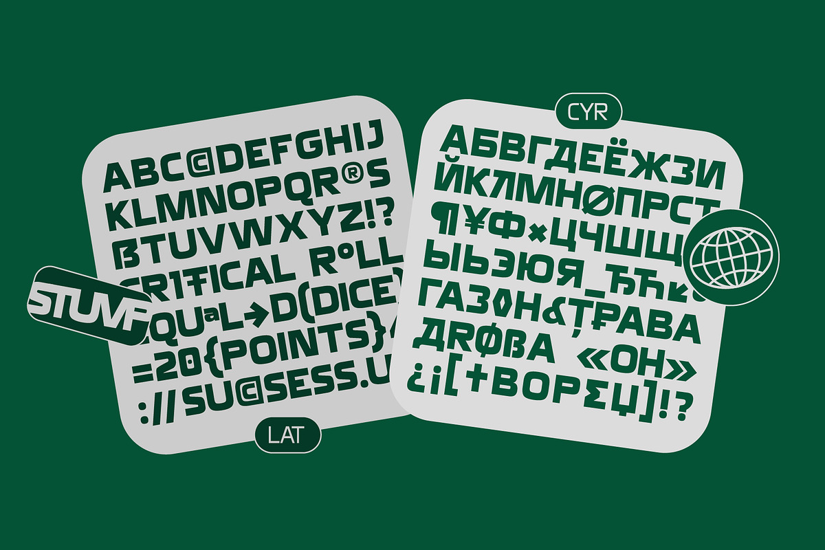 SK Clumster Sans — Modern Sans Serif, a Font by Shriftovik Type Foundry (Photo 16 of 20)