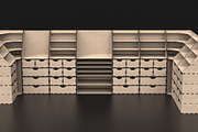 Modular Workstation Desk Organizer, an Object Graphic by ThemeXDigital (Thumbnail 2 of 9)