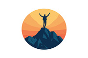 Mountain Explorer Silhouette Bundle, an Object Graphic by Gfx_Store (Thumbnail 12 of 13)