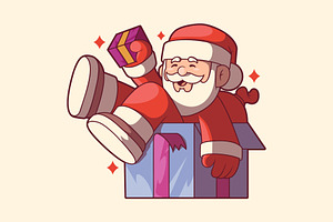 Santa Gift Box!