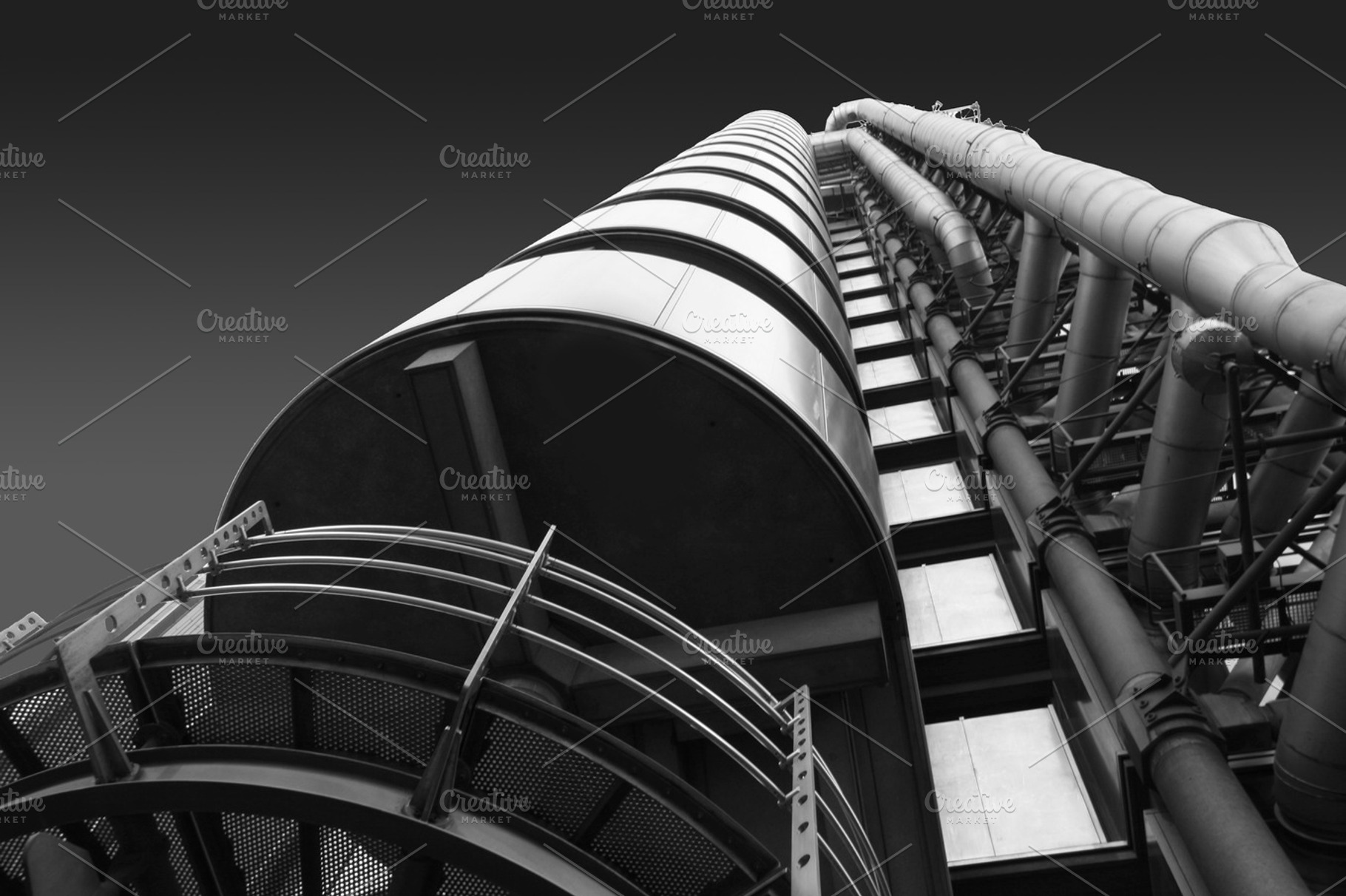 Lloyd's Building, London, an Architecture Photo by Tom Eversley