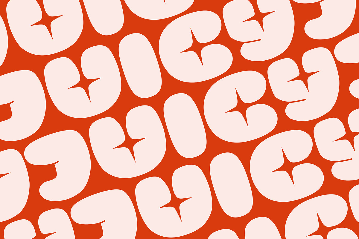 KiraKira - Playful Sparkly Typeface, a Sans Serif Font by Dina Mae (Photo 2 of 14)