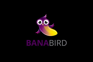 Banana Bird Logo