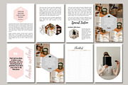 Ecourse Workbook& ebook Canva Templa, a Magazine Template by iloveTemplate (Thumbnail 5 of 8)