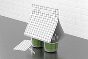 Cup Packaging Mockup, a Cups & Container Mockup by Neermana (Thumbnail 9 of 9)