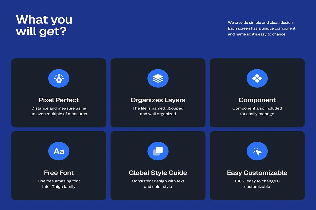 Flight Booking Website & Dashboard, an UI Kit Template by Creative Perspective (Photo 2 of 8)